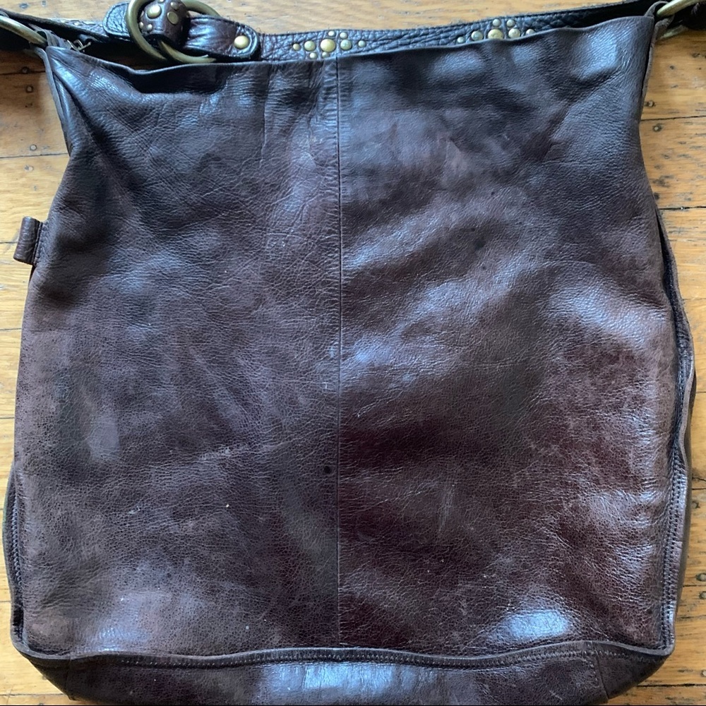 Ellington large leather work tote bag - Picture 4 of 13